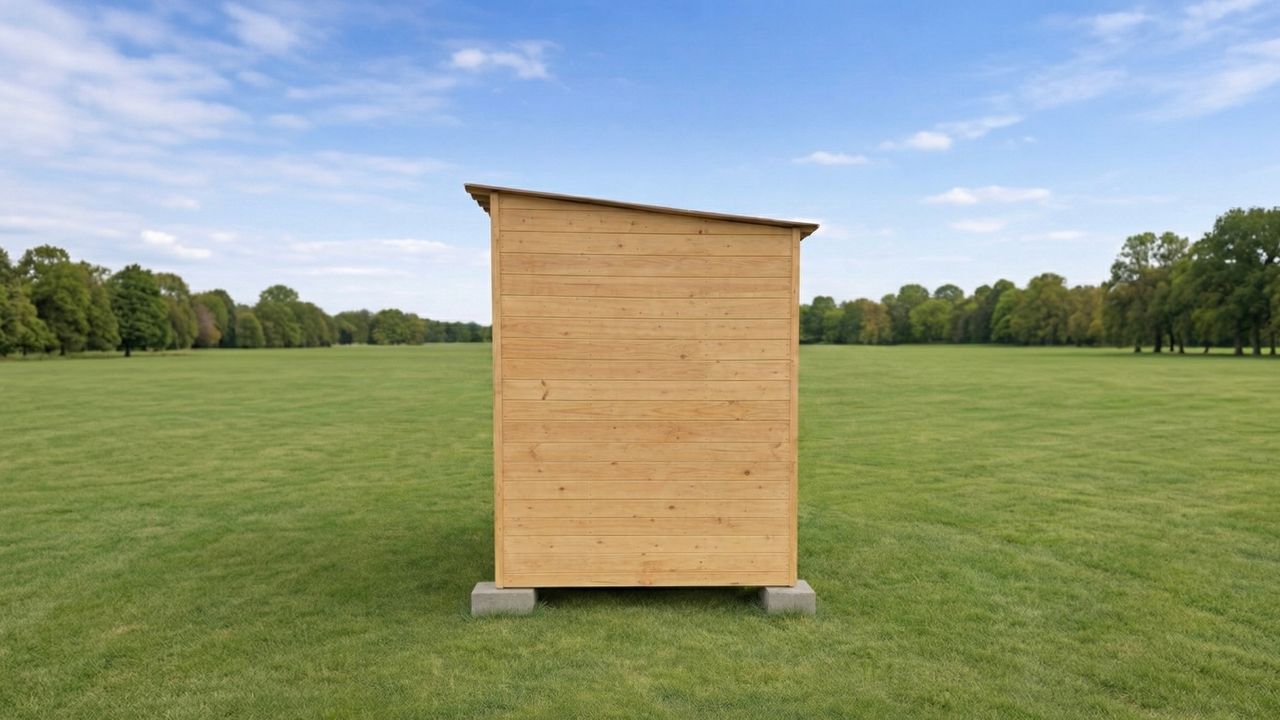 Фото Деревянный хозблок 2,5×2,2 м. - 2