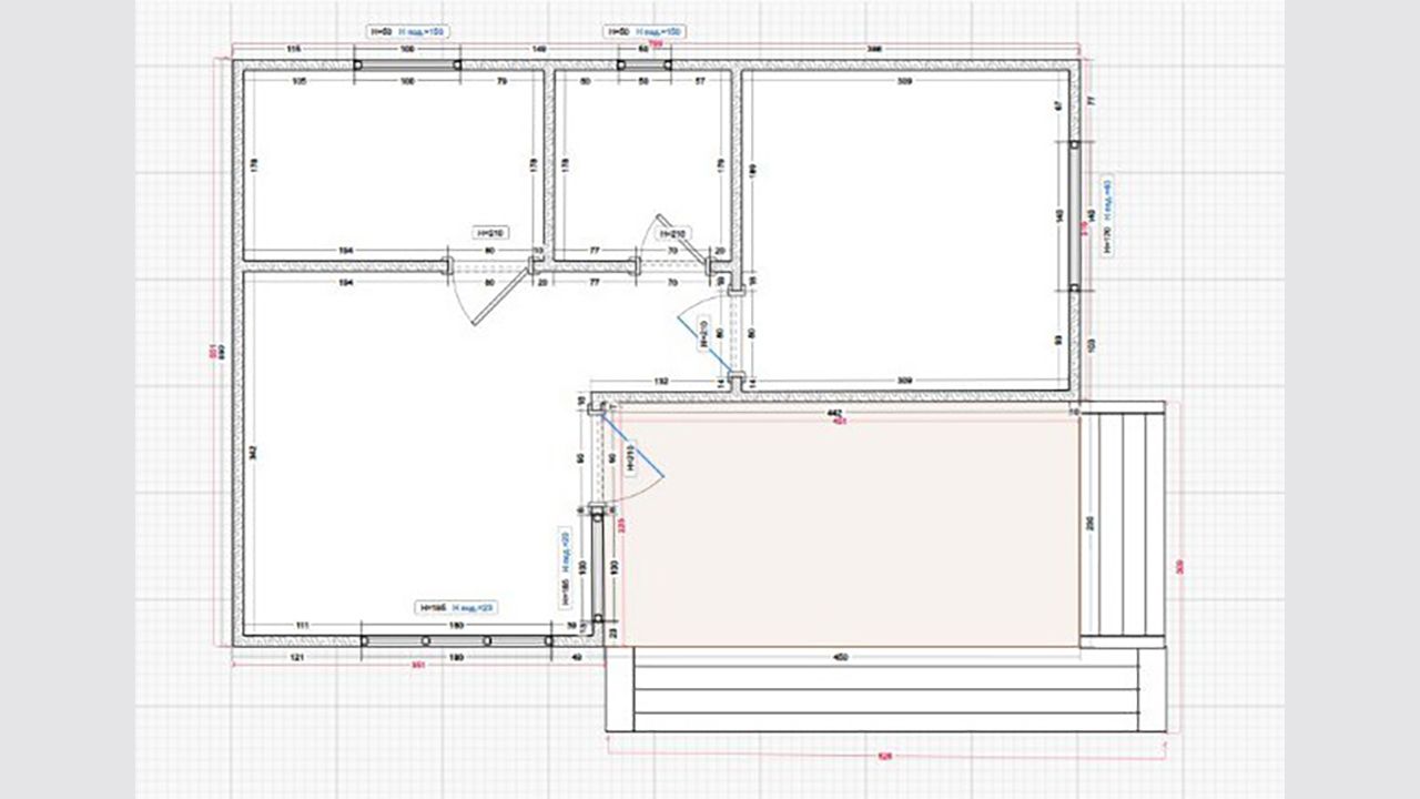 Фото Модульная баня 8х5,5х3,2 м - 9