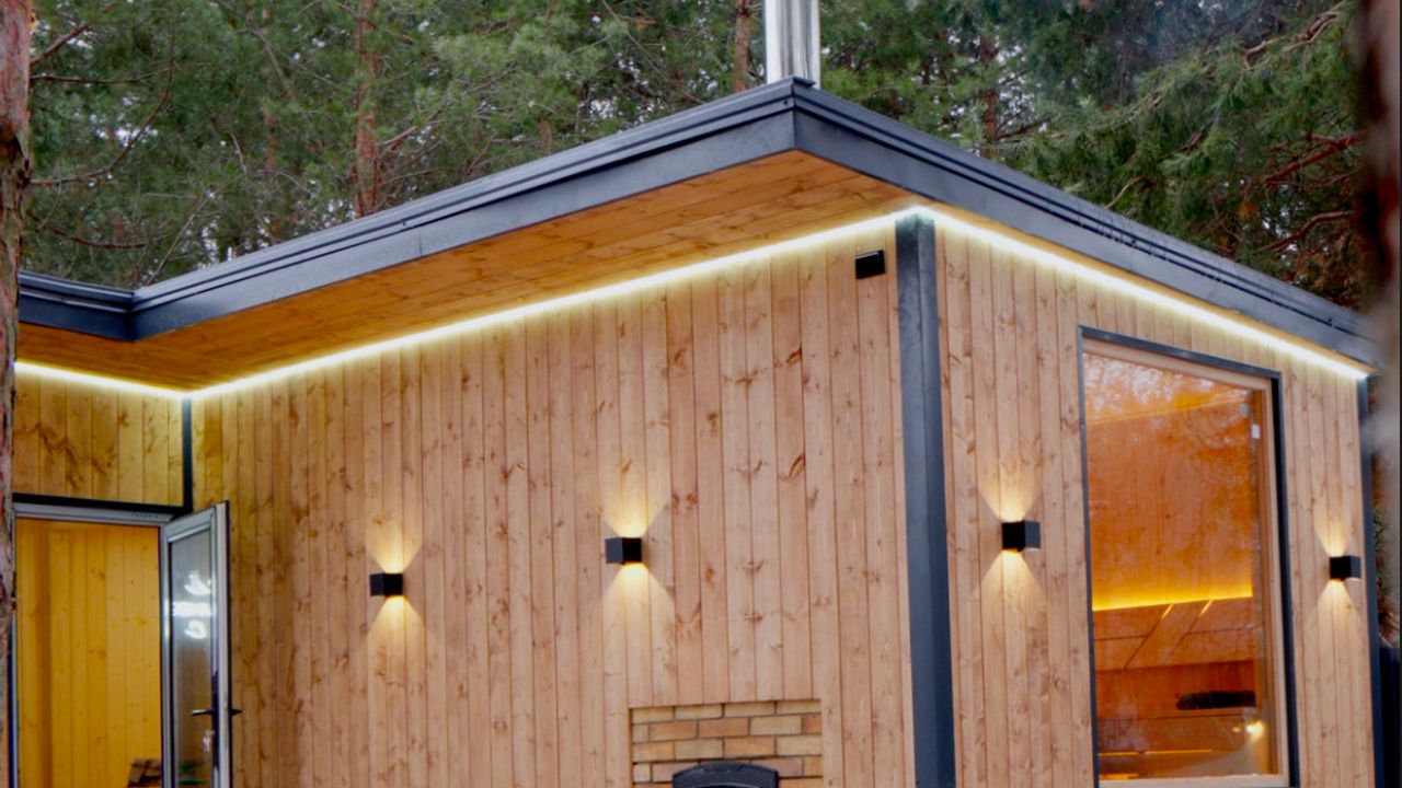 Фото Модульная баня 8х5,5х3,2 м - 2