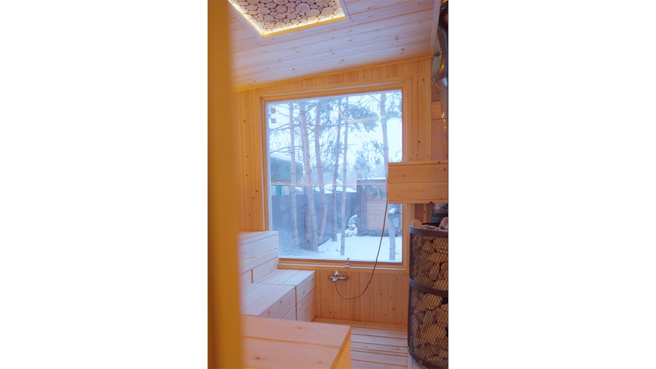 Фото Модульная баня 8х5,5х3,2 м - 8