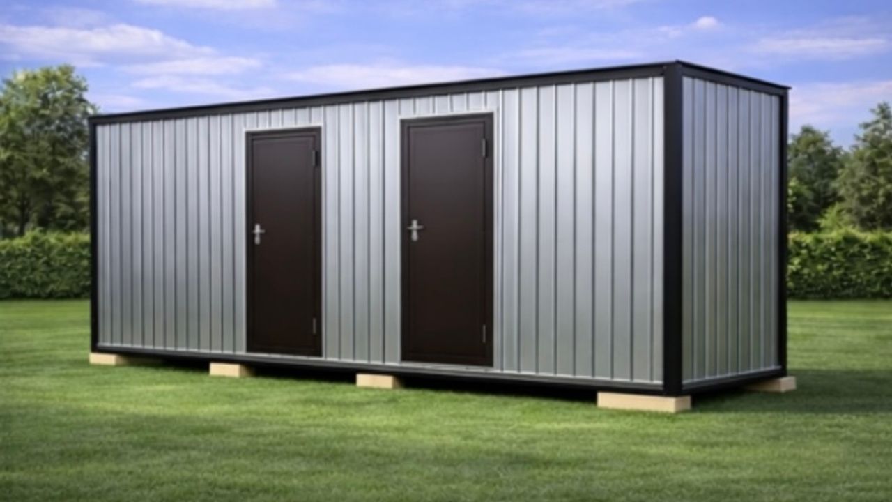 Фото Блок-контейнер "Комфорт 2 входа" - 2