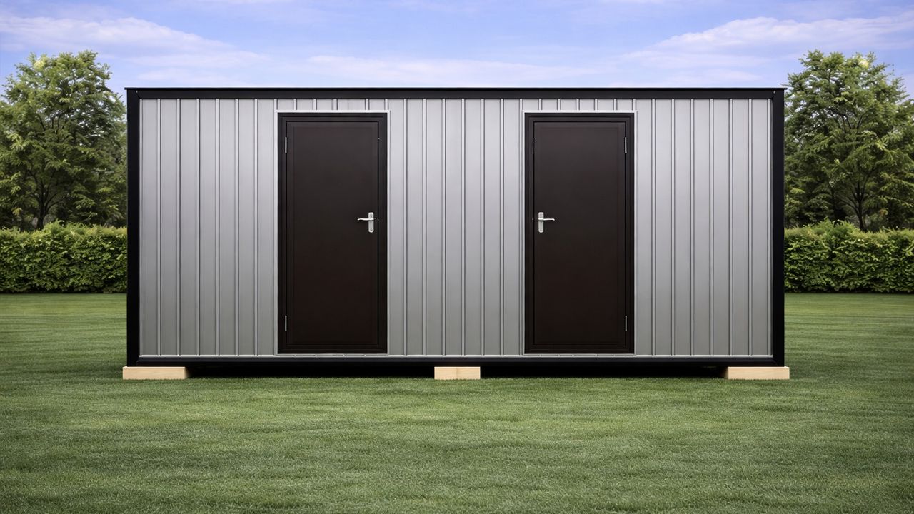 Фото Блок-контейнер "Комфорт 2 входа" - 1