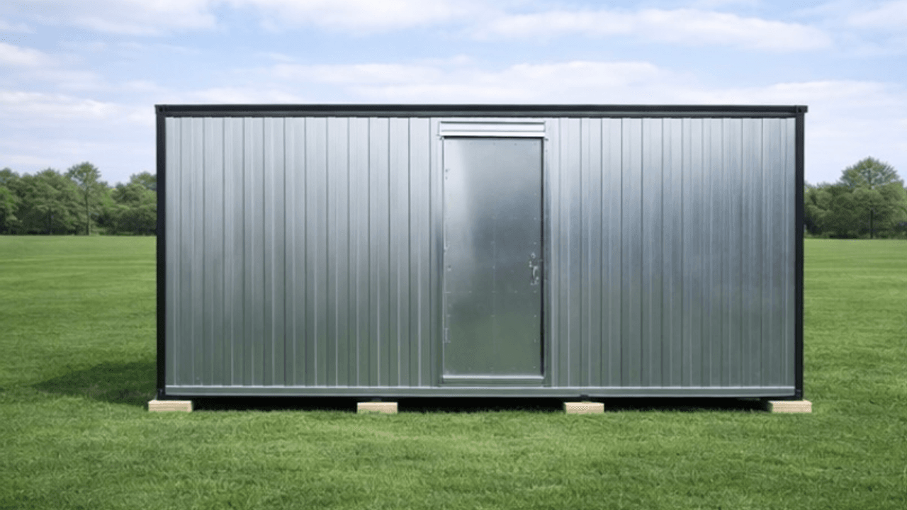 Фото Блок-контейнер "Хоз. блок" - 1