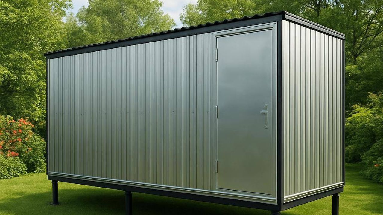 Фото Блок-контейнер "Хоз. блок"