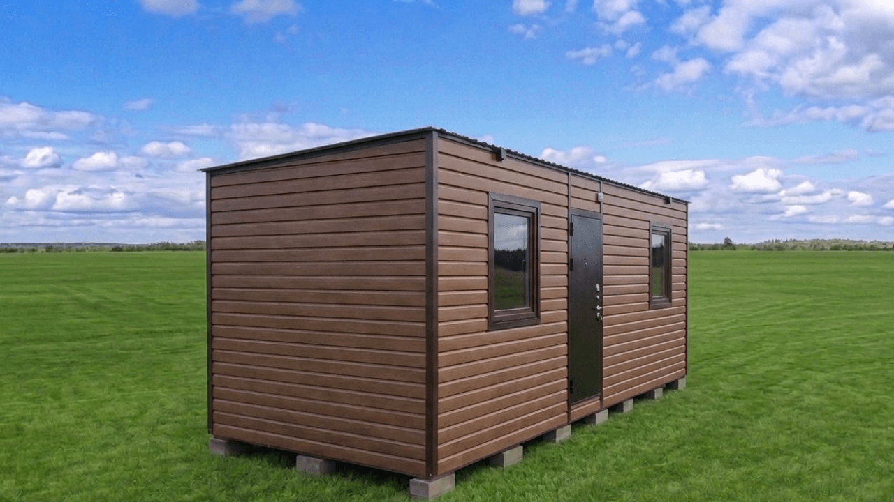 Фото Блок-контейнер "Хоз. блок" - 5