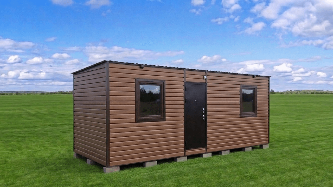 Фото Блок-контейнер "Хоз. блок" - 1