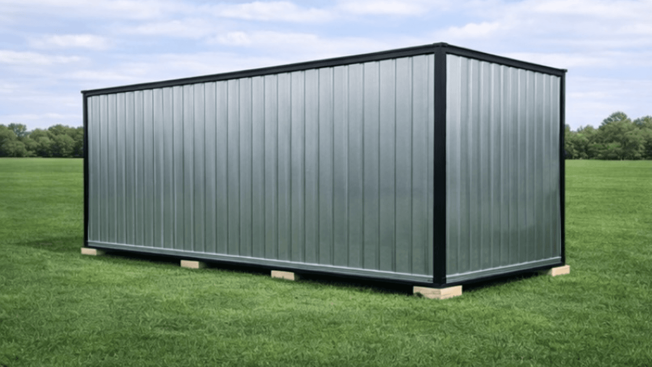 Фото Блок-контейнер "Хоз. блок" - 3