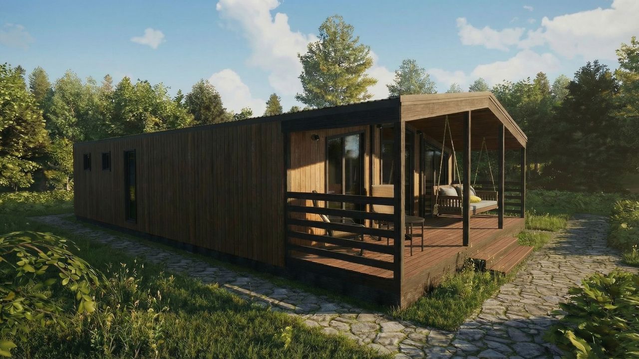 Фото Каркасный модульный дом - 2