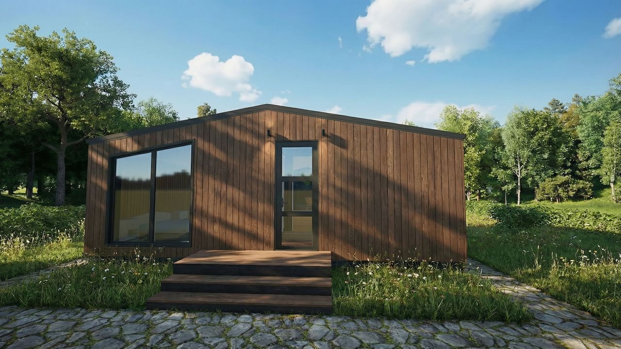 Фото Каркасный модульный дом - 5