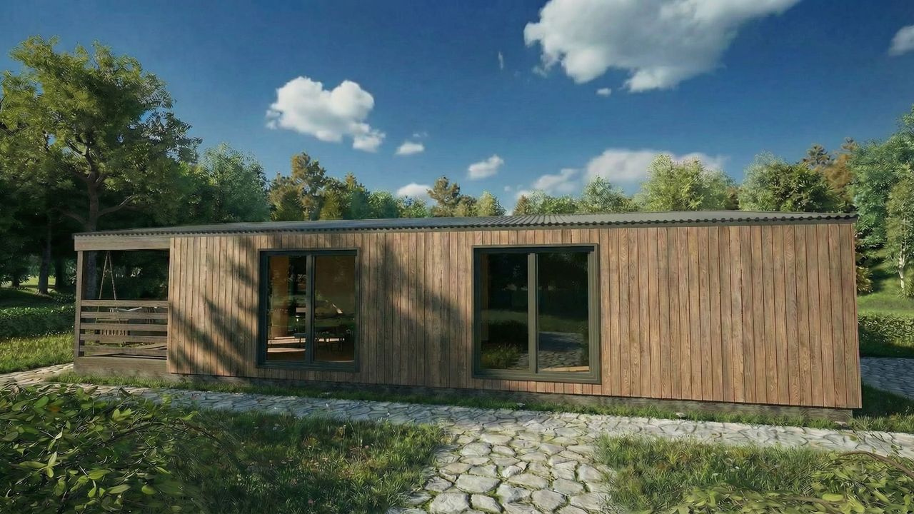 Фото Каркасный модульный дом - 4