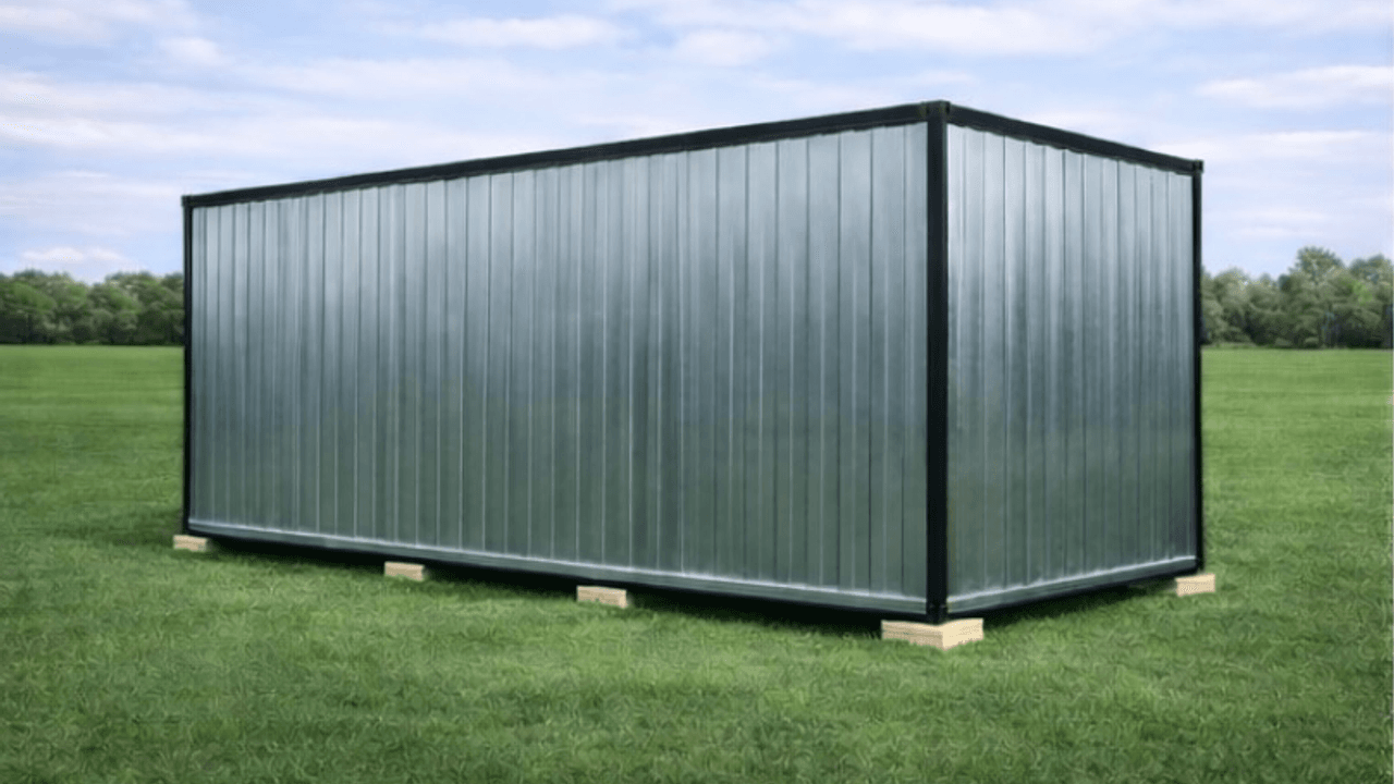 Фото Блок-контейнер "Стандарт с большими окнами" - 3