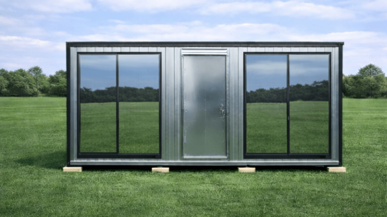 Фото Блок-контейнер "Стандарт с большими окнами" - 1