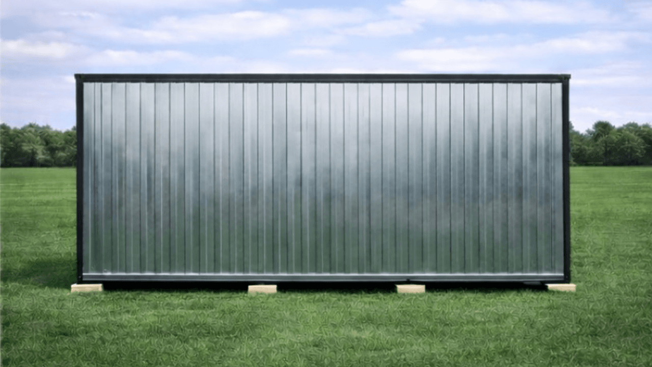 Фото Блок-контейнер "Стандарт с большими окнами" - 4