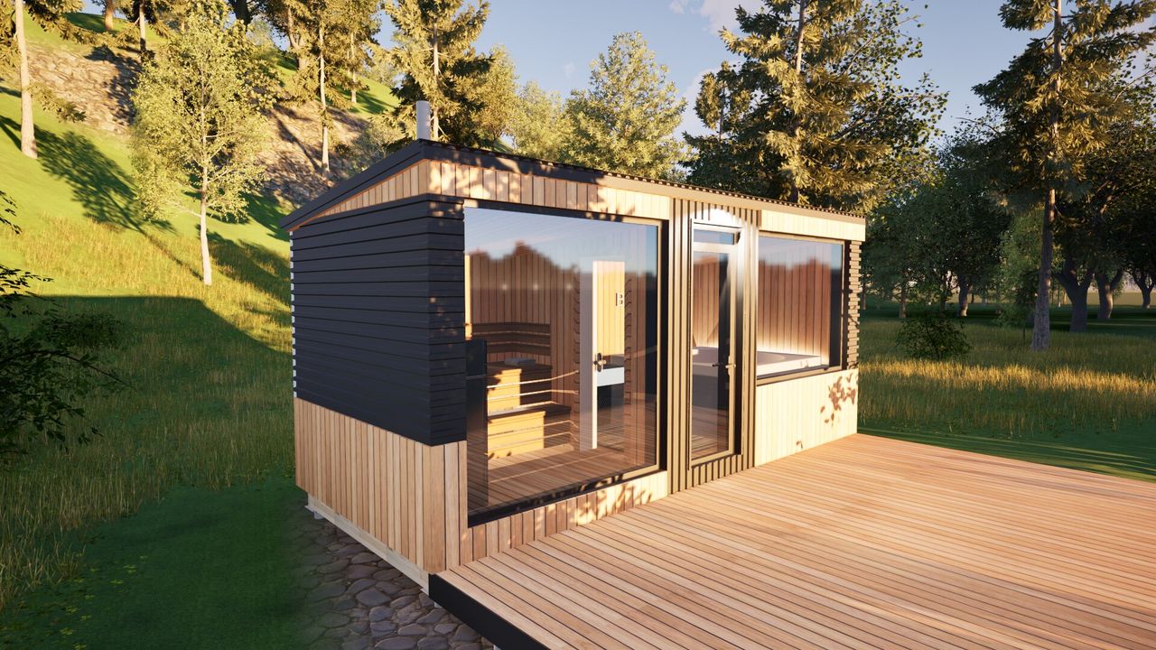 Фото Модульная баня - 1