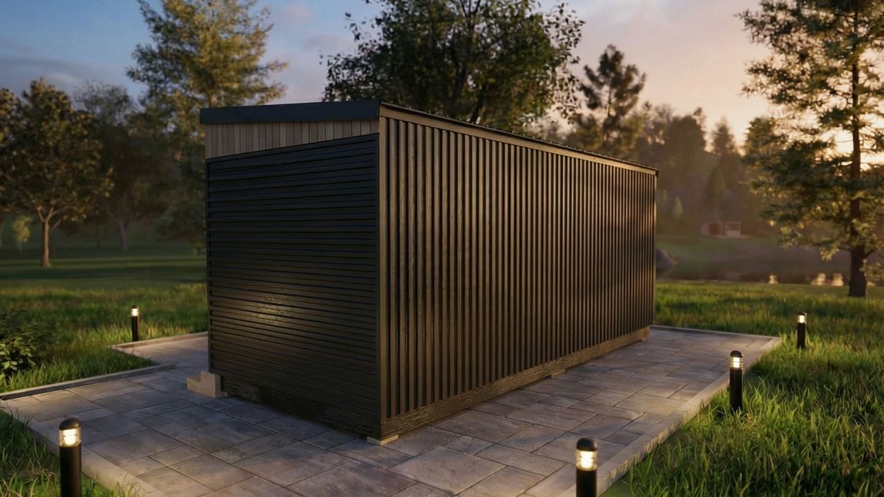 Фото Модульная баня - 3