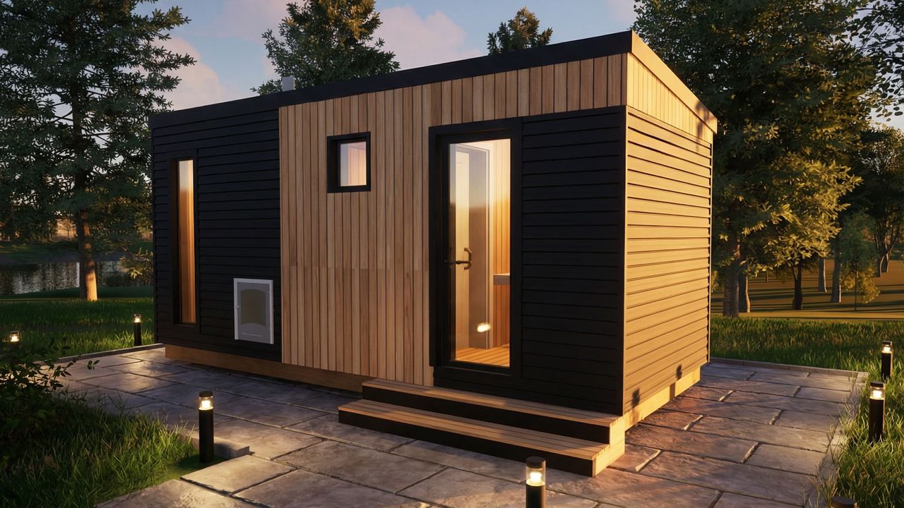 Фото Модульная баня - 2