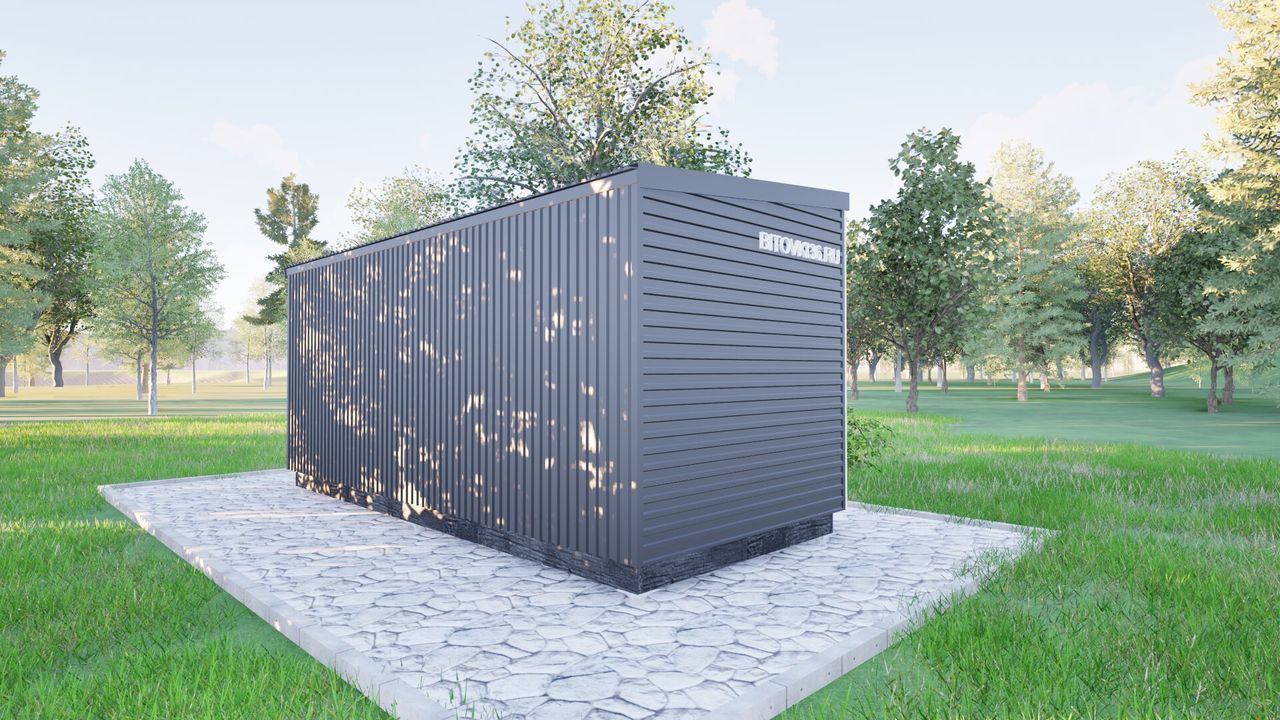 Фото Модульная баня - 1