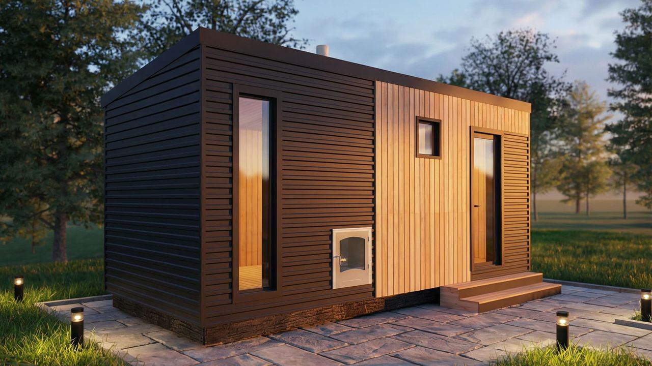 Фото Модульная баня - 1