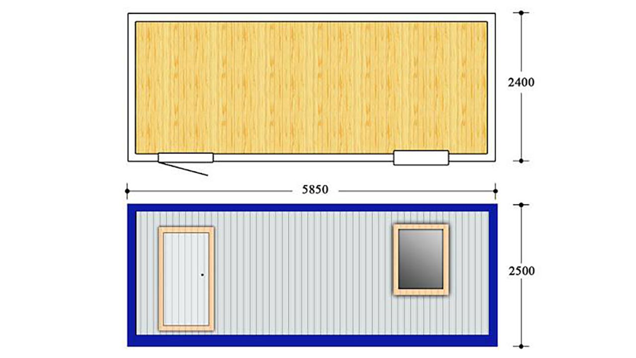 Фото Блок-контейнер "Эконом" - 1