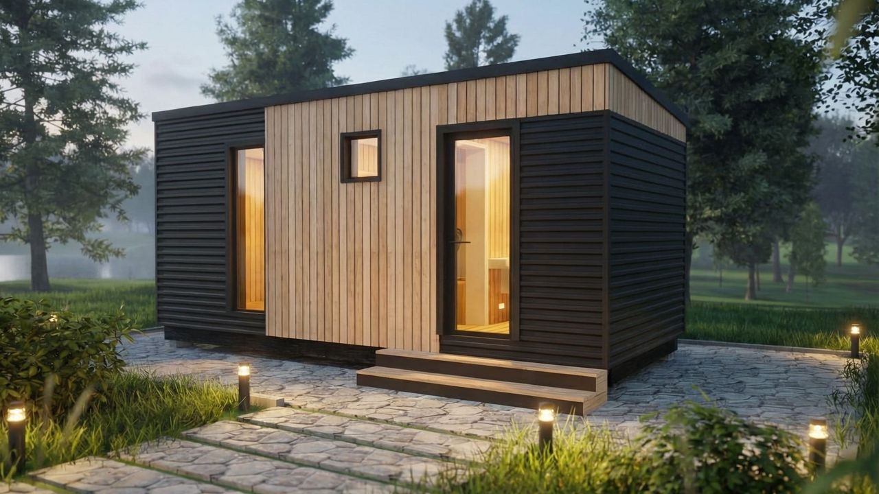 Фото Модульная баня - 1