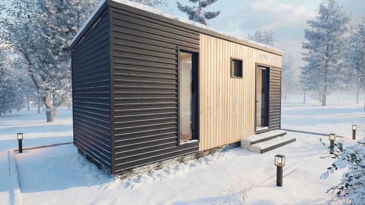 Фото Модульная баня - 2