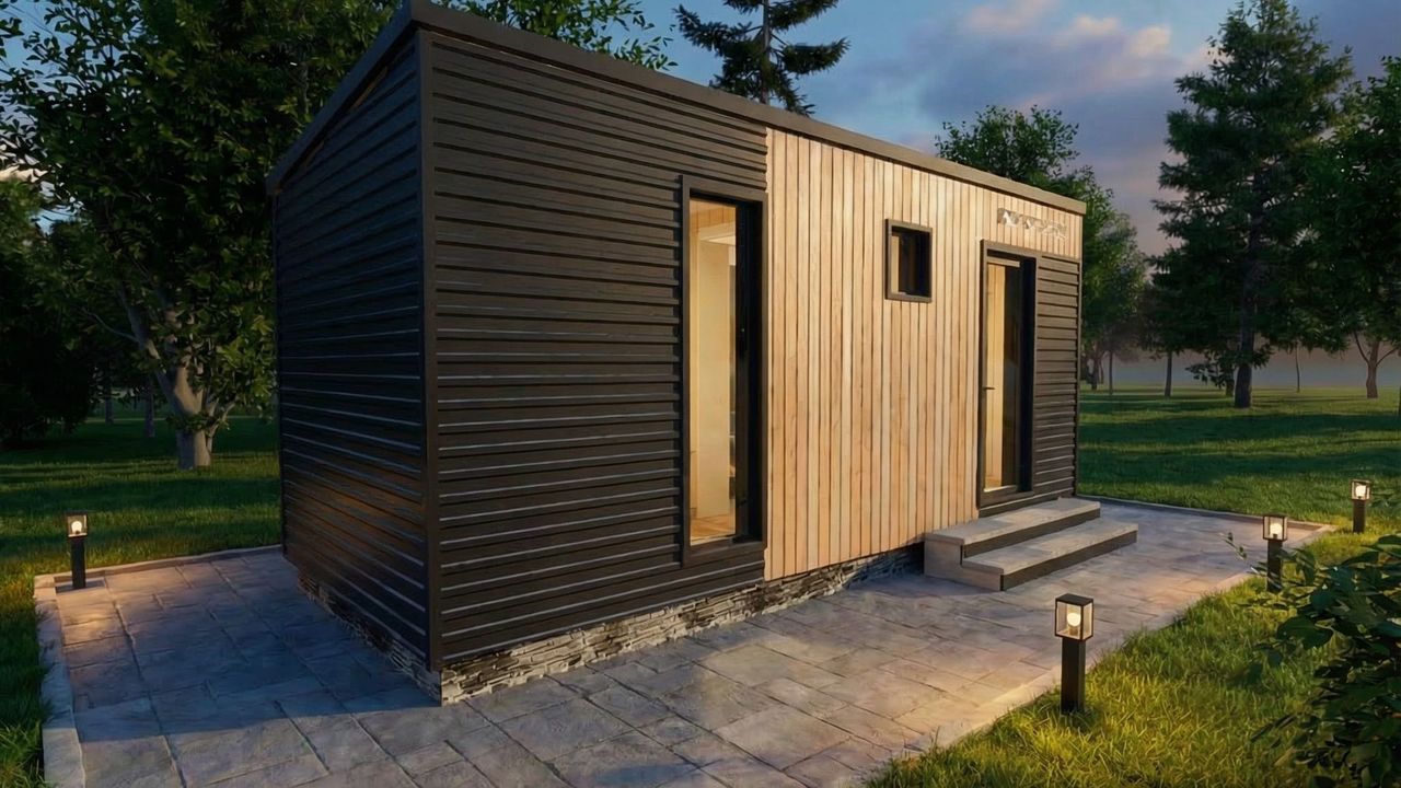 Фото Модульная баня - 3