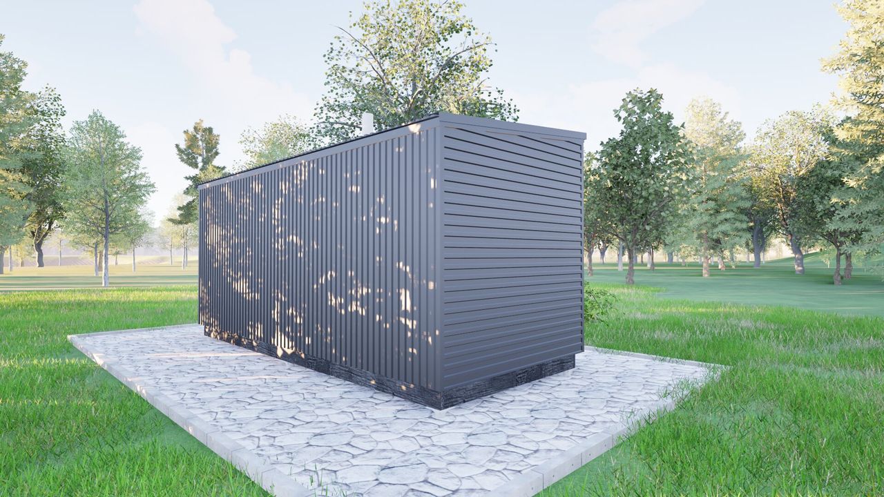 Фото Модульная баня - 1